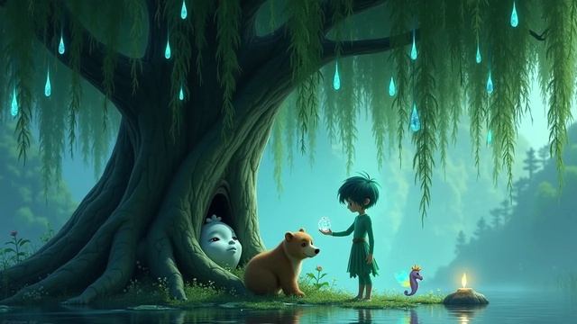 Тайны ивовых ветвей