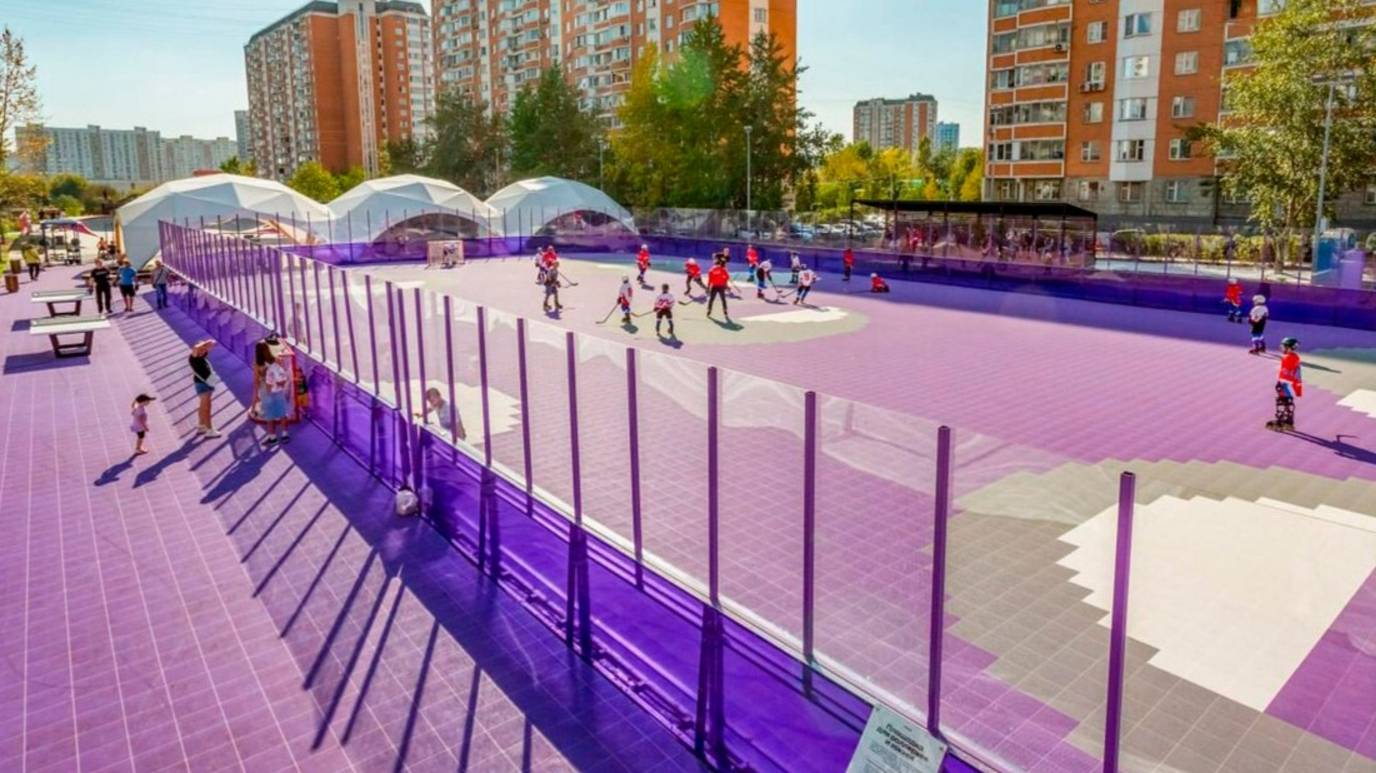 Небольшая подборка проектов с применением покрытия - Ecoteck Sport.