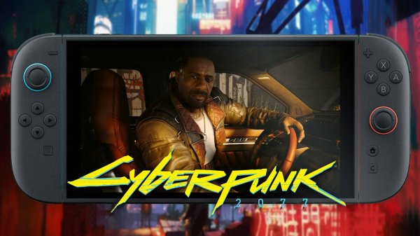 CYBERPUNK 2077 НА NINTENDO SWITCH 2