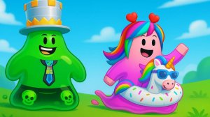 ФУ ты СКОЛЬЗКИЙ! Симулятор СУПЕР СЛИЗИ в РОБЛОКС! Папа и Дочки Games