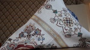 Скатерти из гобелена. Показываю. 10.09.25