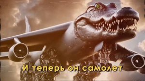 Клипы Песни про МОНСТРОВ Бомбардиро крокодило МОЛНИЯ