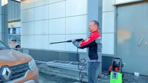 Обзор новинки! Мойка высокого давления RedVerg RD-HPW2400