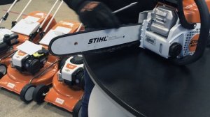 Как надеть цепь на бензопилу. Установка цепи. Правильн