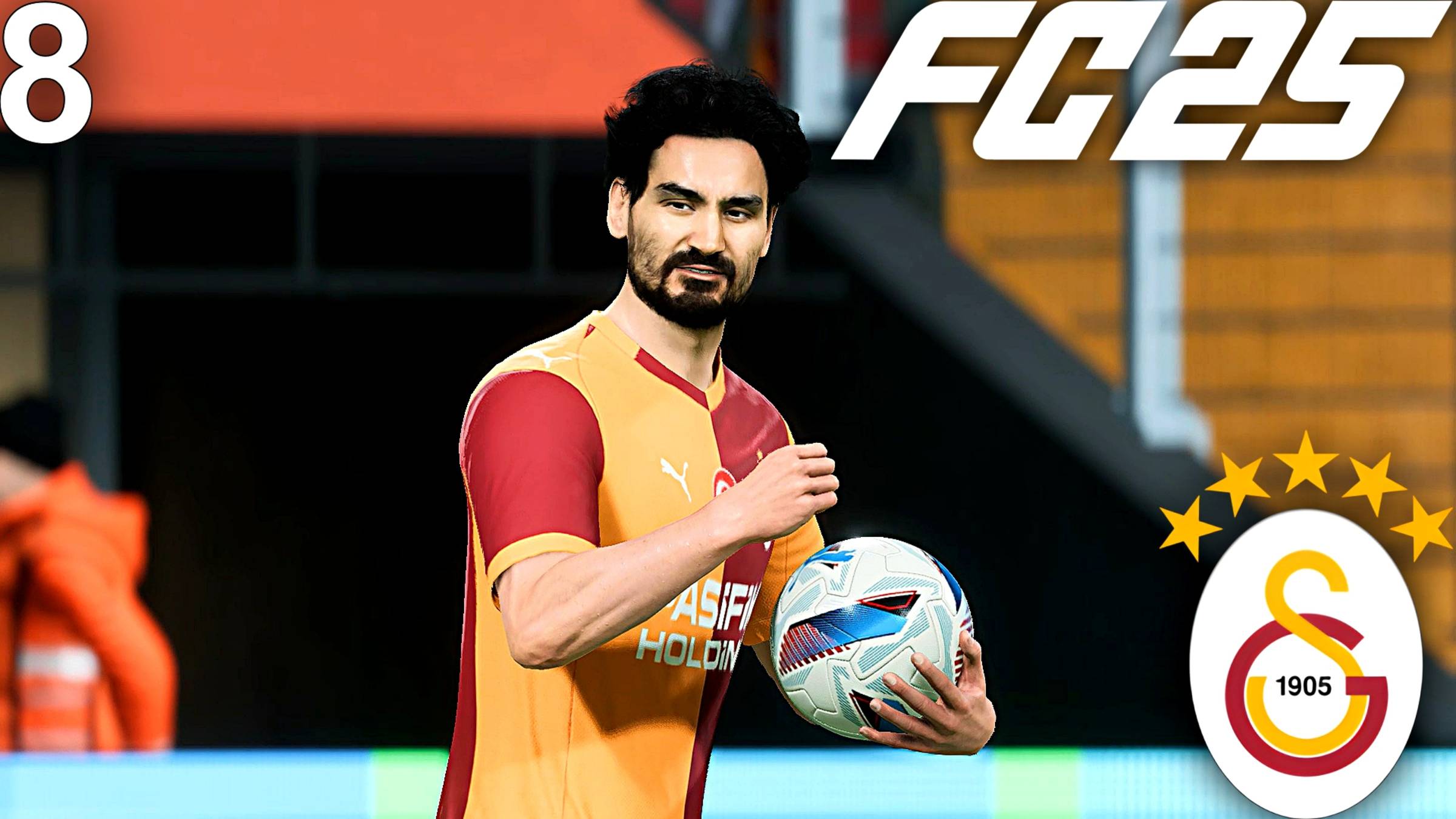 FC 25 КАРЬЕРА ЗА ГАЛАТАСАРАЙ #8 - ДВА КРАСИВЫХ МЯЧА ОТ ЧАЛХАНОГЛУ И ГЮНДОГАНА!!! смотреть онлайн