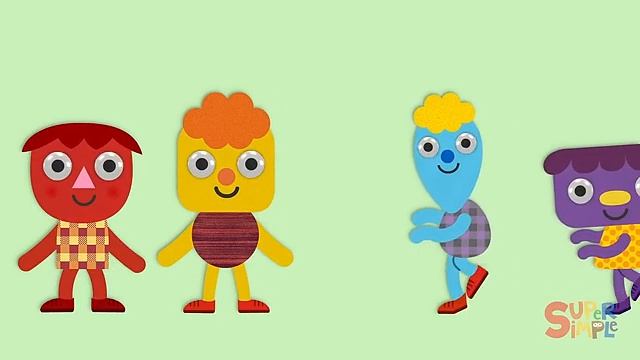 Walking Walking Noodle Pals Songs смотреть онлайн