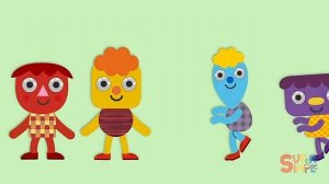 Walking Walking Noodle Pals Songs