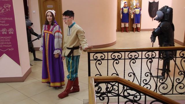 Мышкин. Мышкины палаты. Встреча круизёров теплохода Константин Коротков. смотреть онлайн