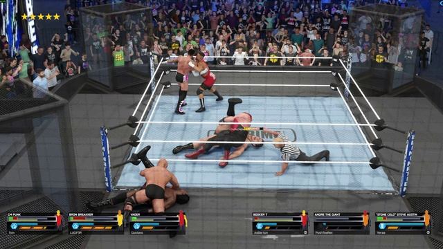 WWE 2K25 Elimination Chamber Online