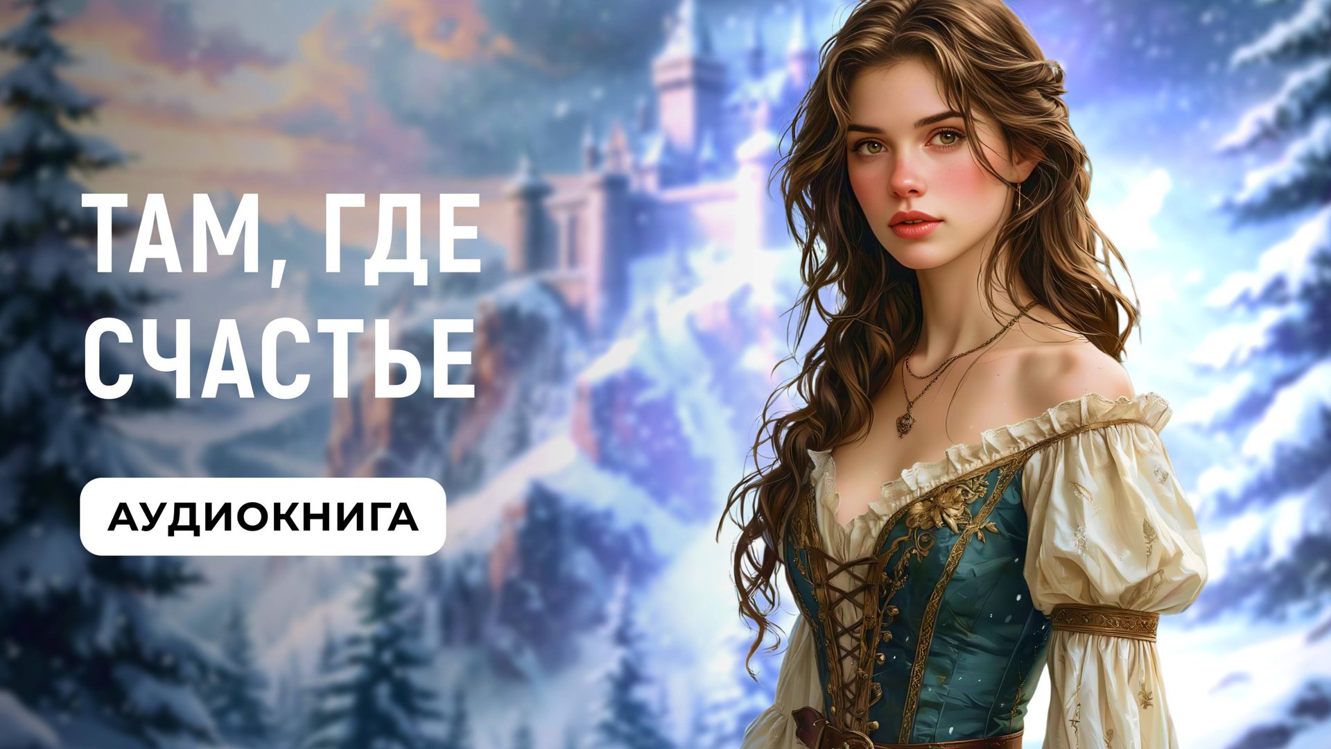 АУДИОКНИГА ✦ ТАМ, ГДЕ СЧАСТЬЕ ✦ ЛЮБОВНОЕ ФЭНТЕЗИ смотреть онлайн