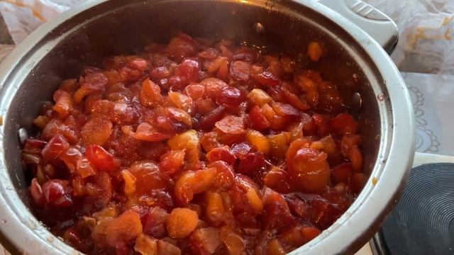 Заготовки на зиму. Варим варенье из Ранеток. Сухофрукт смотреть онлайн