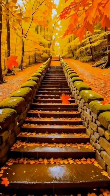 ДЕНЬ ОСЕННИХ КРАСОК 🍂🍁 КРАСИВОЕ ВИДЕО (стихи мои) 🥰 смотреть онлайн
