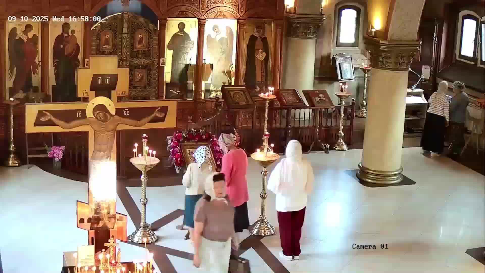 Всенощное бдение. 10.09.2025 в 17-00. смотреть онлайн