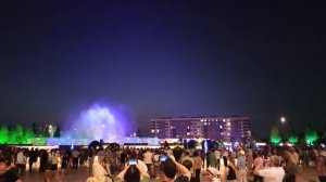 Светомузыкальный фонтан Дружбы. Дербент