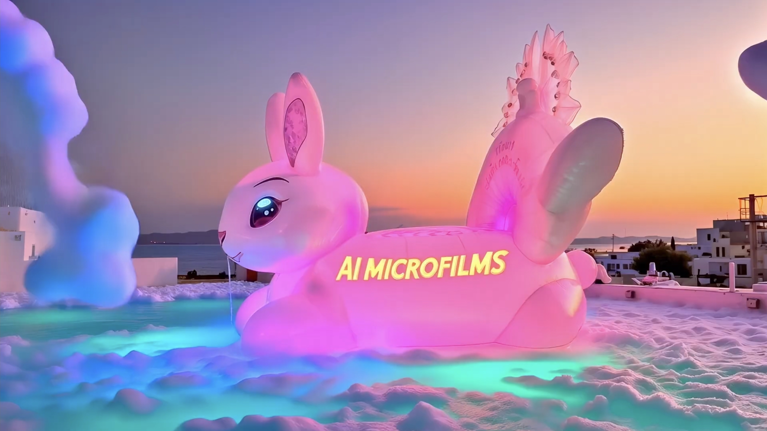 Красивые девочки | Пенная Вечеринка| Нейросеть | Музыка | Популярные Видео | Искусственный Интеллект