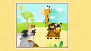 Детский развивающий мультфильм: собираем пазлы вместе!