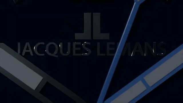 Гибрид кварца и механики с автоподзаводом, Jacques Lemans 1-2109H смотреть онлайн