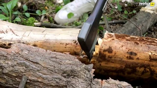 Обзор и тест колуна Fiskars X17 смотреть онлайн