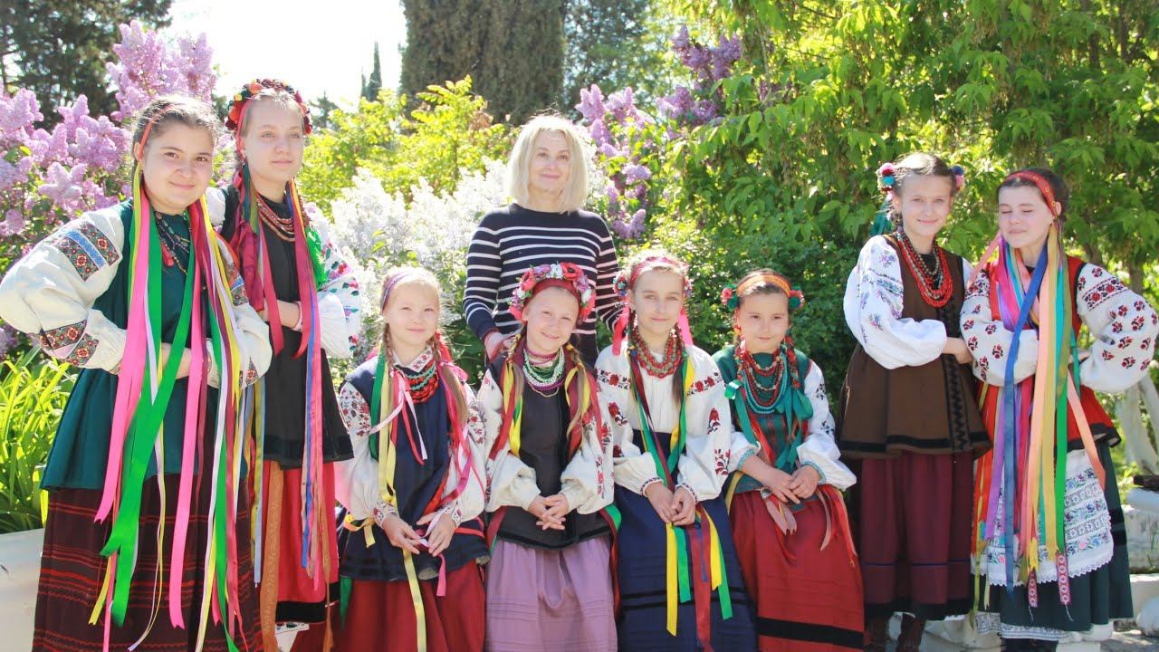 Разноцветье - Во саду дерево цветет смотреть онлайн