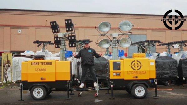Обзор на осветительные мачты Light-Tehno