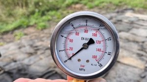 "GEARCON" Сравнение мощности струи.