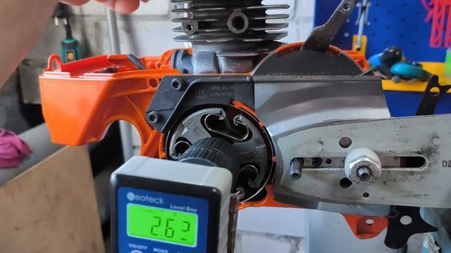 Husqvarna 372XP. Портинг в деталях. Часть 1. смотреть онлайн