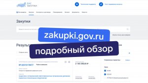 ЕИС: полная инструкция для поставщиков по zakupki.gov.ru [2025]