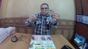 Все мои воблеры.Их плюсы и минусы.Часть-4.