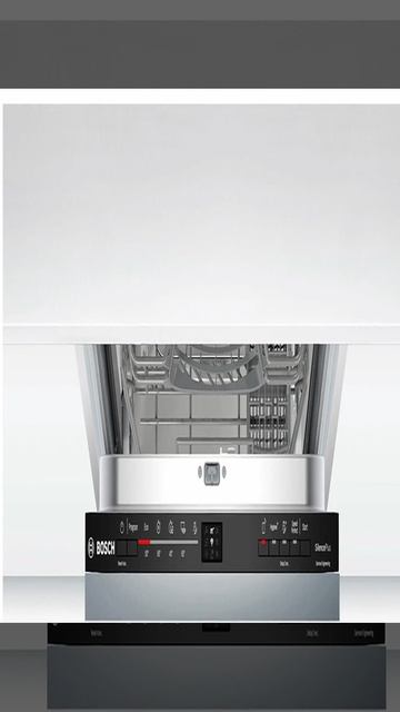 Встраиваемая посудомоечная машина BOSCH SPV2IKX54Q - краткий обзор смотреть онлайн