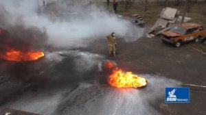 Огнетушителя ОП 25 с перекрывным стволом