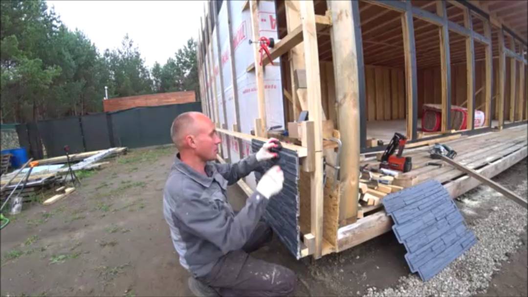 Затопило подпол . монтирую фасад смотреть онлайн