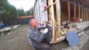 Затопило подпол . монтирую фасад