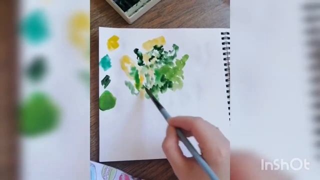 Легкий урок .Рисуем дерево