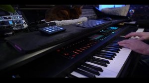 22 Minute Piano Improvisation⧸Twitch Highlight Excerpt-(1080p30)