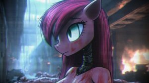 Little pink cyber psycho