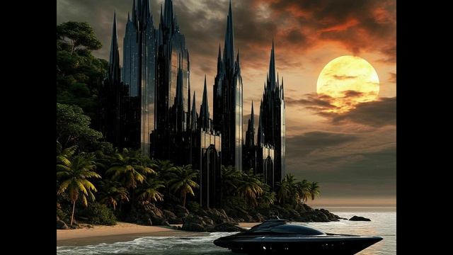 Вонки, раса сверхразвитых амфибий. Генерация нейросети по роману Джека Венса (Планета Риска)