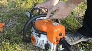 ⚡КАК ЗАВЕСТИ БЕНЗОПИЛУ⚡ ШТИЛЬ | STIHL MS-180