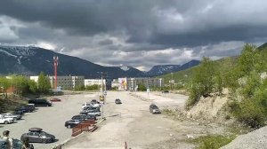 Кировск. Мурманская область.