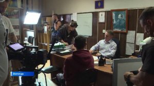 Съёмки художественного фильма «Позывной «Аскет» завершаются в Вологде