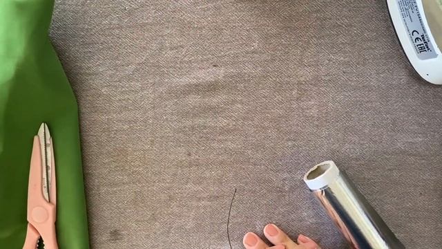 Гладиолусы из фоамирана