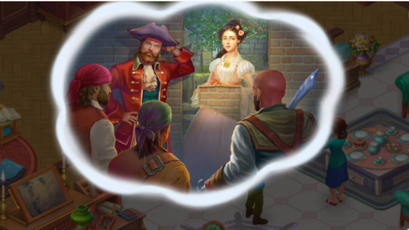 13-й день: Вечеринка для Амелии