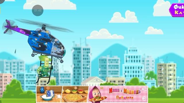 Фиксики на вертолётах прохождение #9