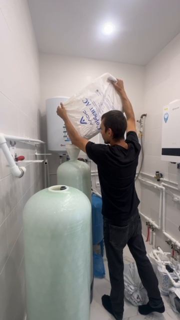 Профессиональная модернизация системы водоподготовки