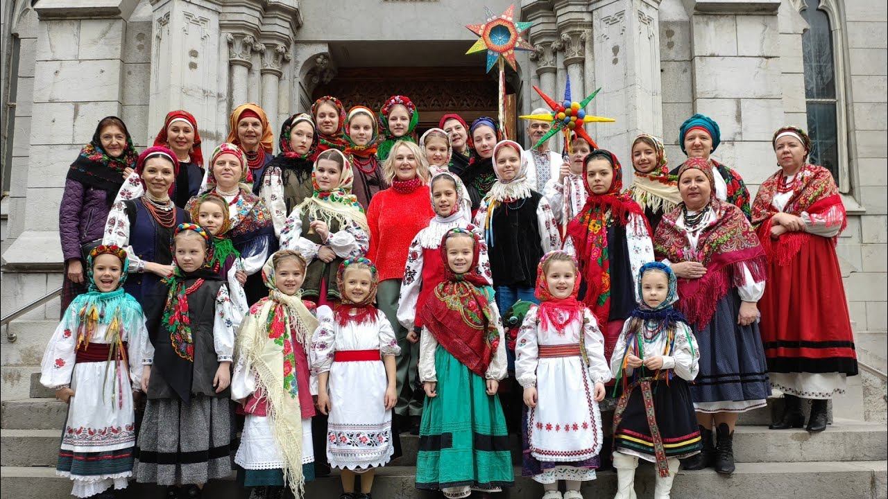 Фольклорный ансамбль Радоница,Ялта 14 01 2023 смотреть онлайн