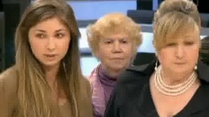 Оксана Демченко на передаче Свобода и справедливость