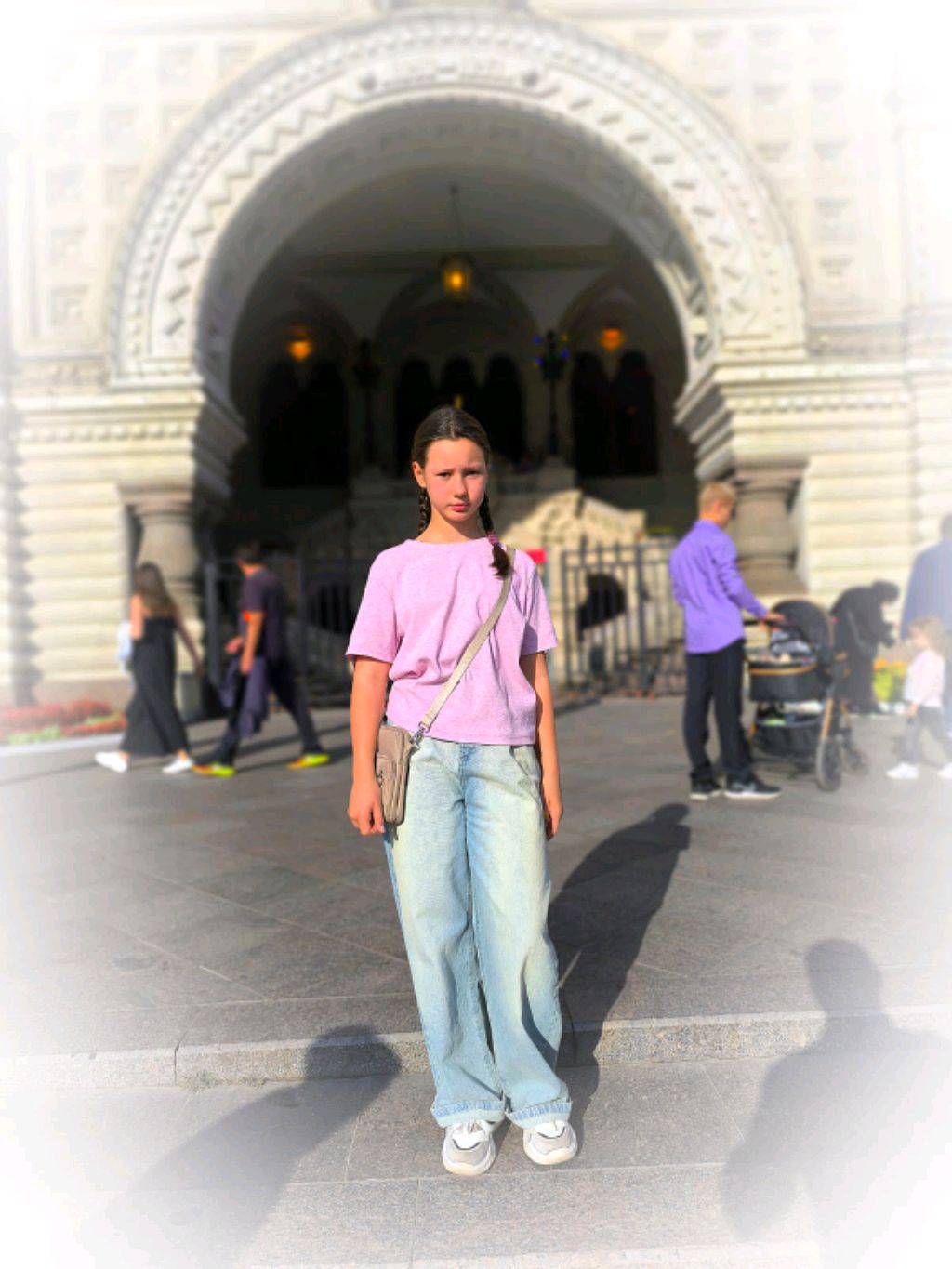 Собираюсь в школу (((😭😭