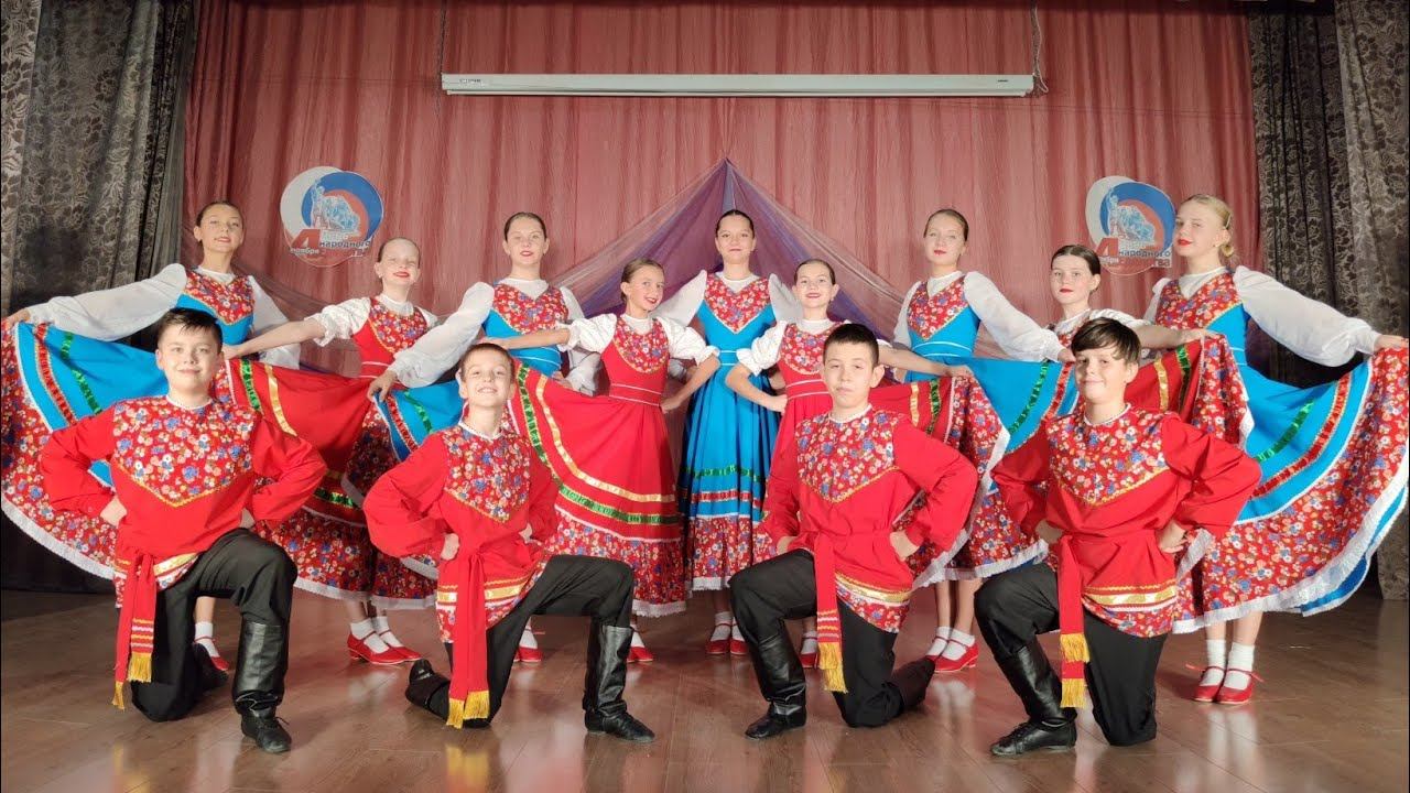 Овация - Русские узоры смотреть онлайн