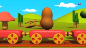 Паровозик Боб   Овощи