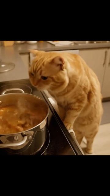 Кот-сюрпризник! 🤣 смотреть онлайн