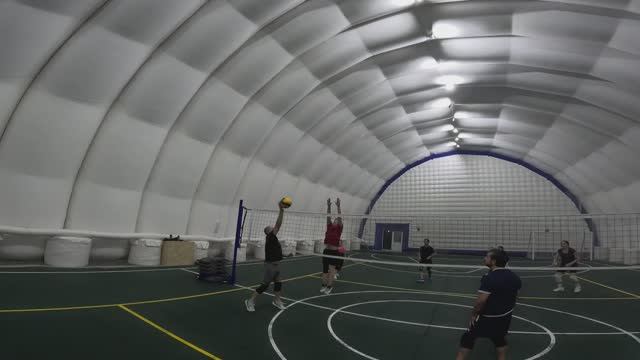 Волейбол игры микс Динамо СКА 10.09.25 ч1